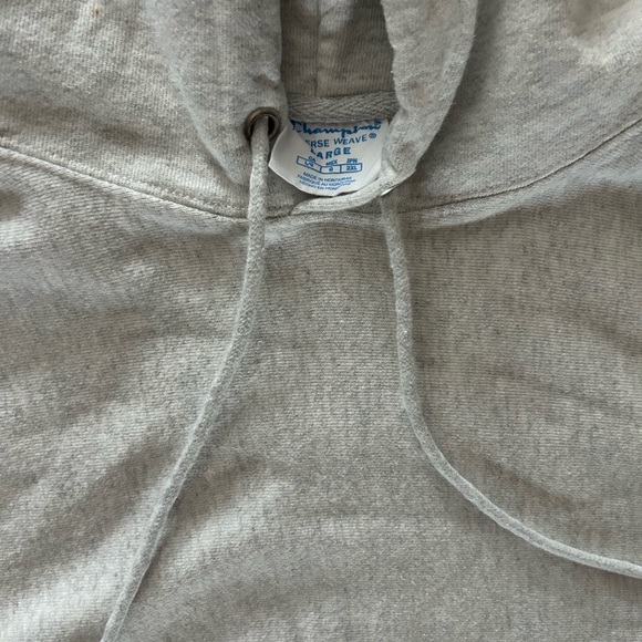 Champion Reverse Weave Hoodie Size Large - Picture 3 of 3